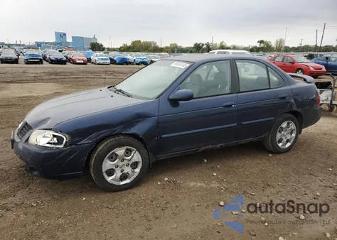 2005 Nissan Sentra 1.8 z USA, uszkodzony, nr VIN 3N1CB51D75L545986
